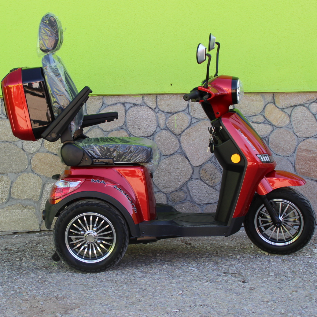Електрическа триколка Max Motors FM2 PRO Red 1800W - Image 3