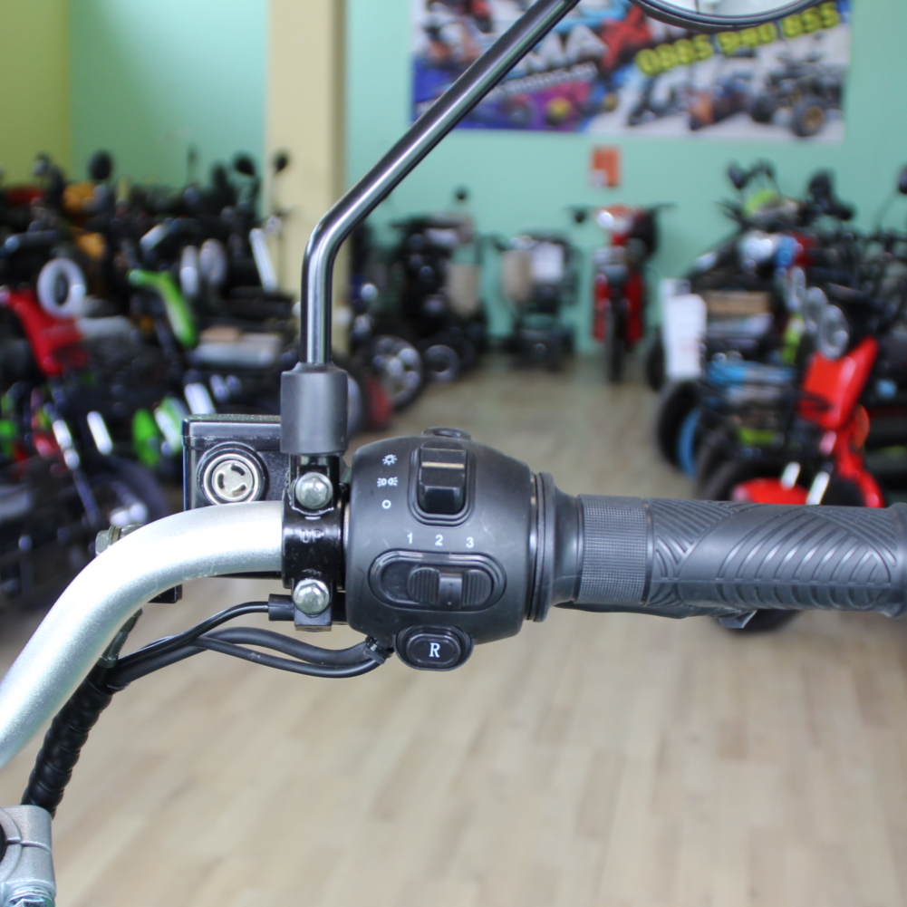 Електрическа триколка MaxMotors HARLEY 3000W Dark Black - Image 7