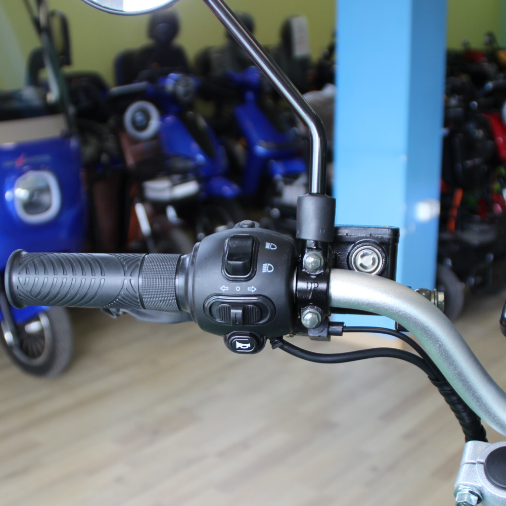 Електрическа триколка MaxMotors HARLEY 3000W Dark Black - Image 8