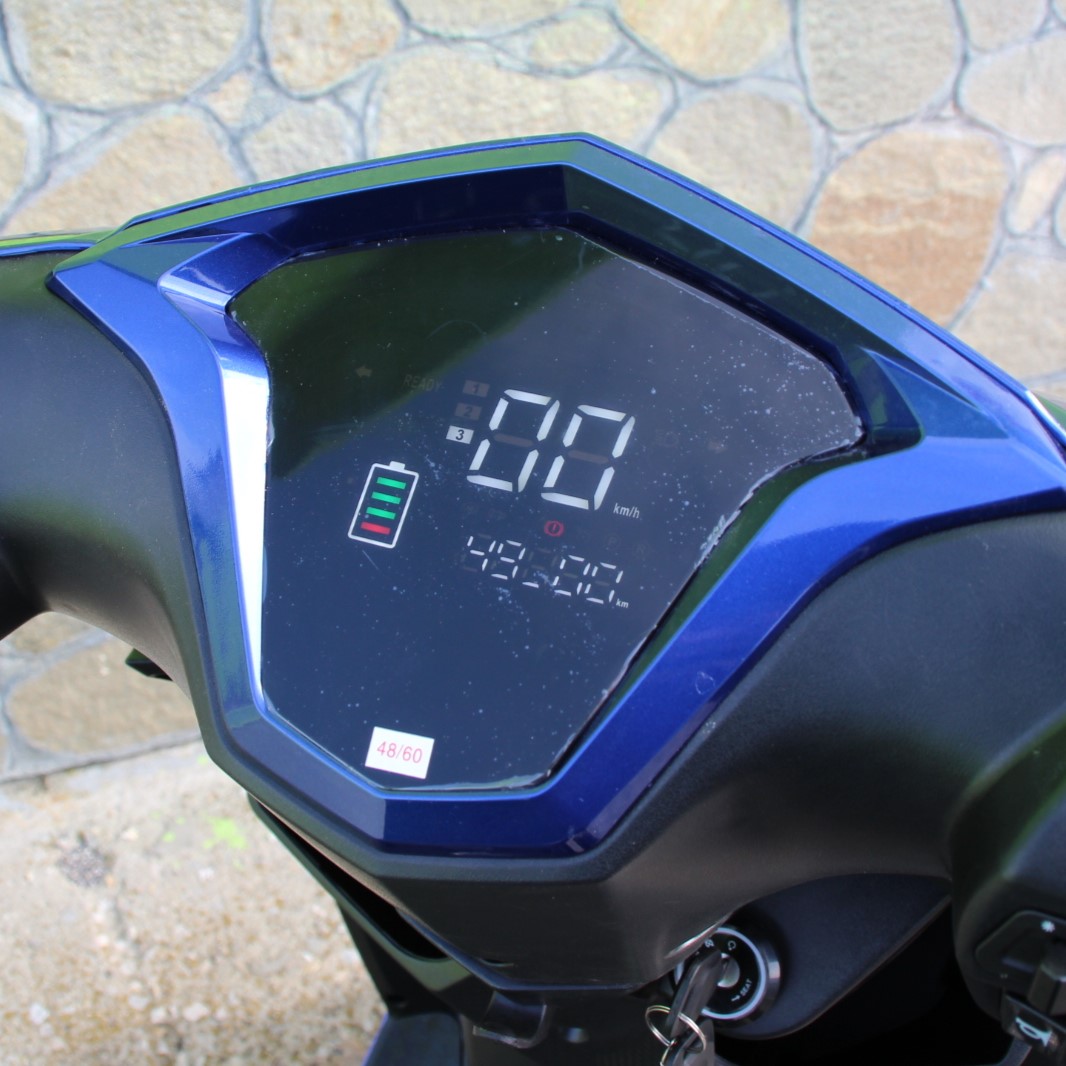 Електрическа триколка - скутер Maxmotors Sport 1500W BLUE - Image 7