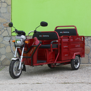 Електрическа триколка MaxiGo Pro | 2000W, товарна - vikilux