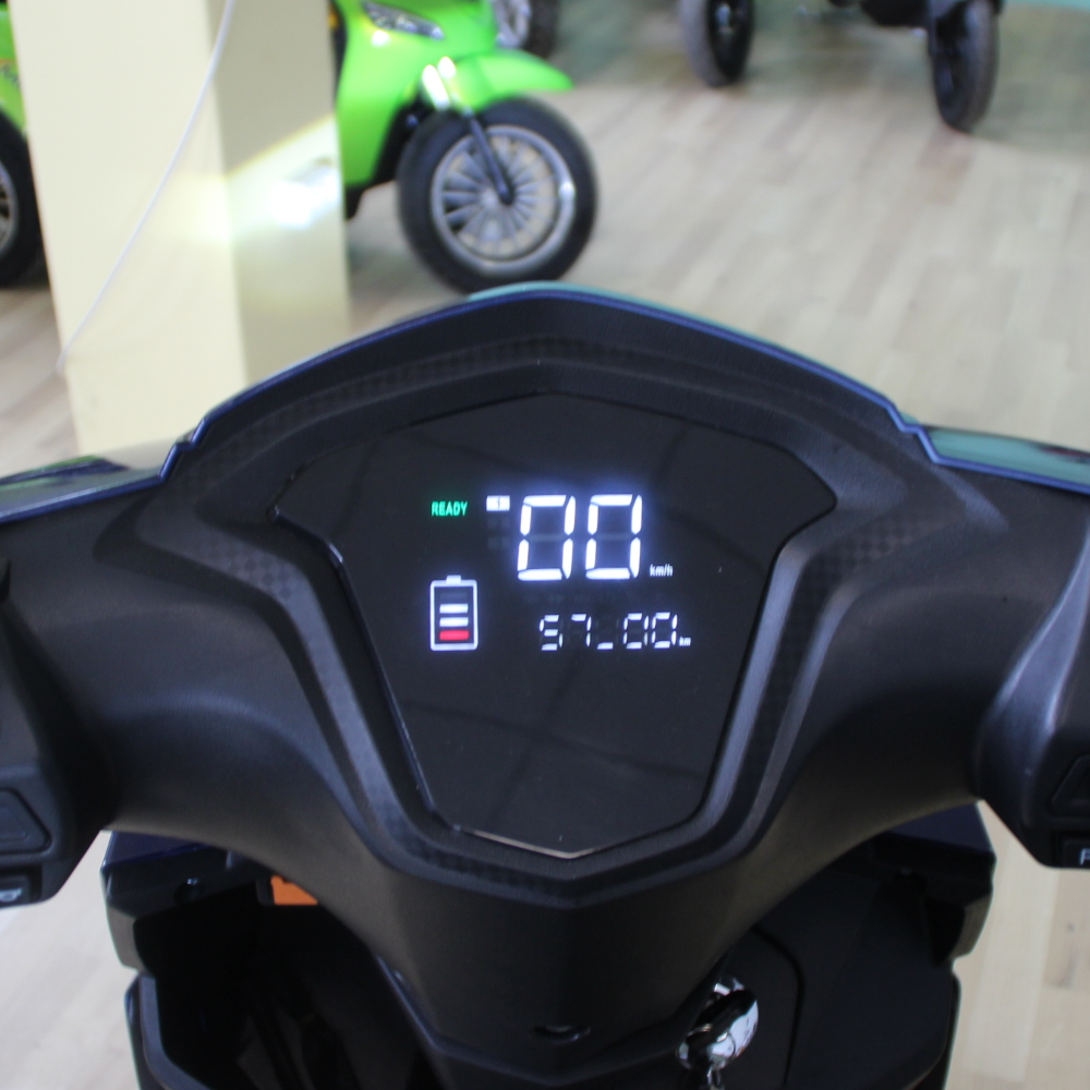 Електрически скутер MaxMotors Power G 3000W Blue - Image 10