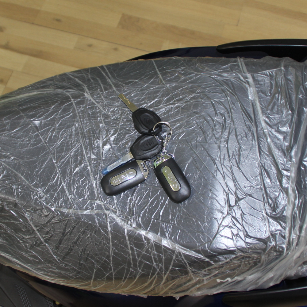 Електрически скутер MaxMotors Power G 3000W Blue - Image 11