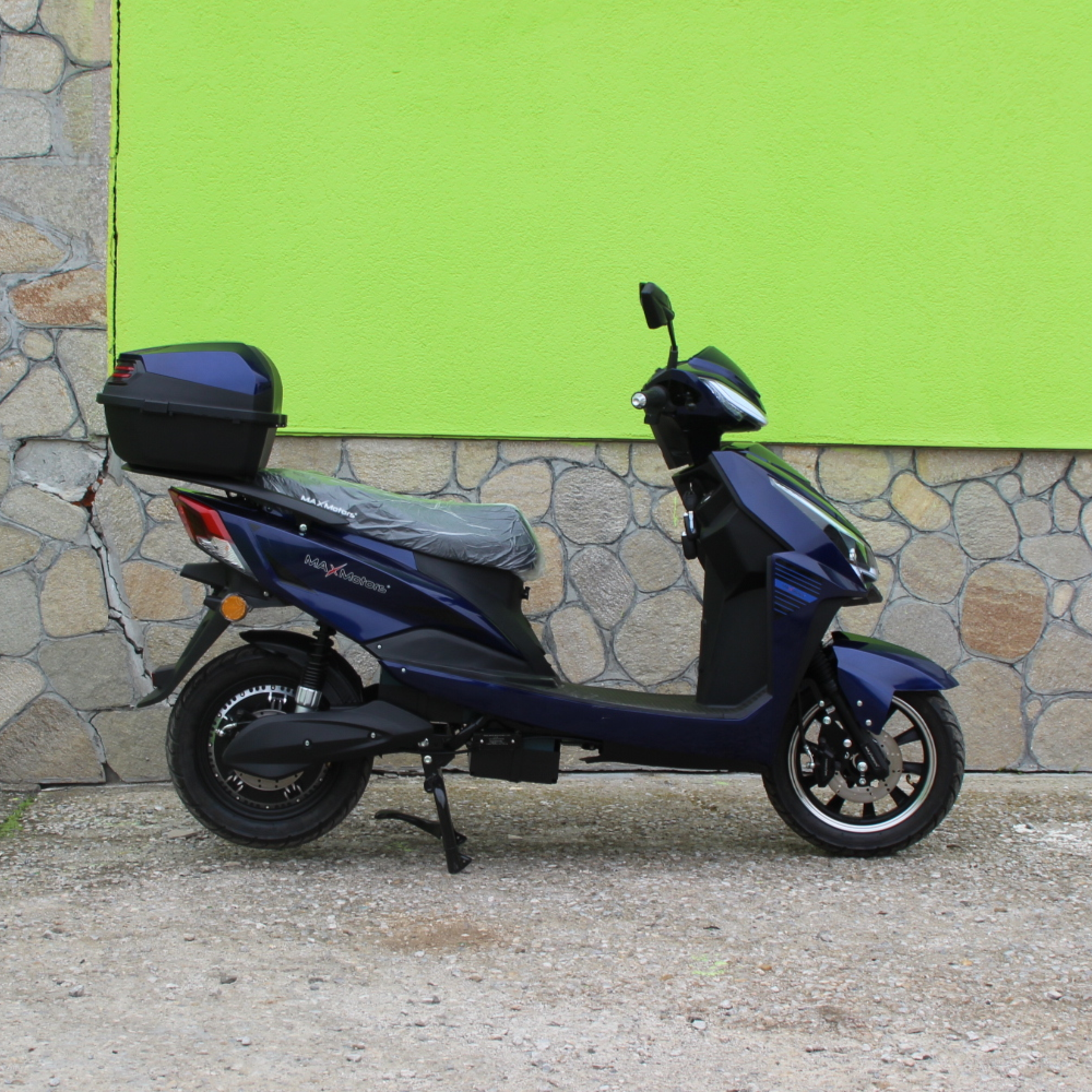 Електрически скутер MaxMotors Power G 3000W Blue - Image 4