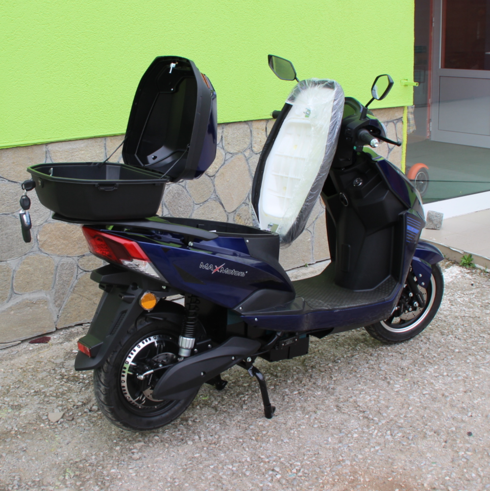 Електрически скутер MaxMotors Power G 3000W Blue - Image 5