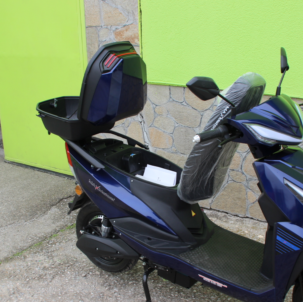 Електрически скутер MaxMotors Power G 3000W Blue - Image 6