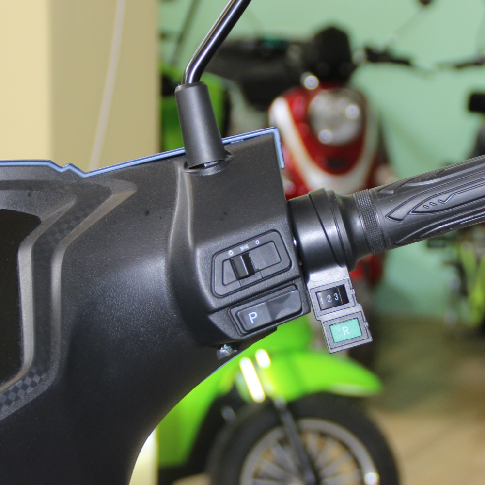 Електрически скутер MaxMotors Power G 3000W Blue - Image 7