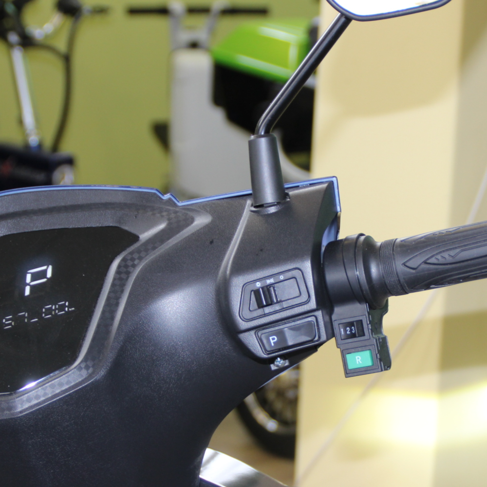 Електрически скутер MaxMotors Power G 3000W Blue - Image 8