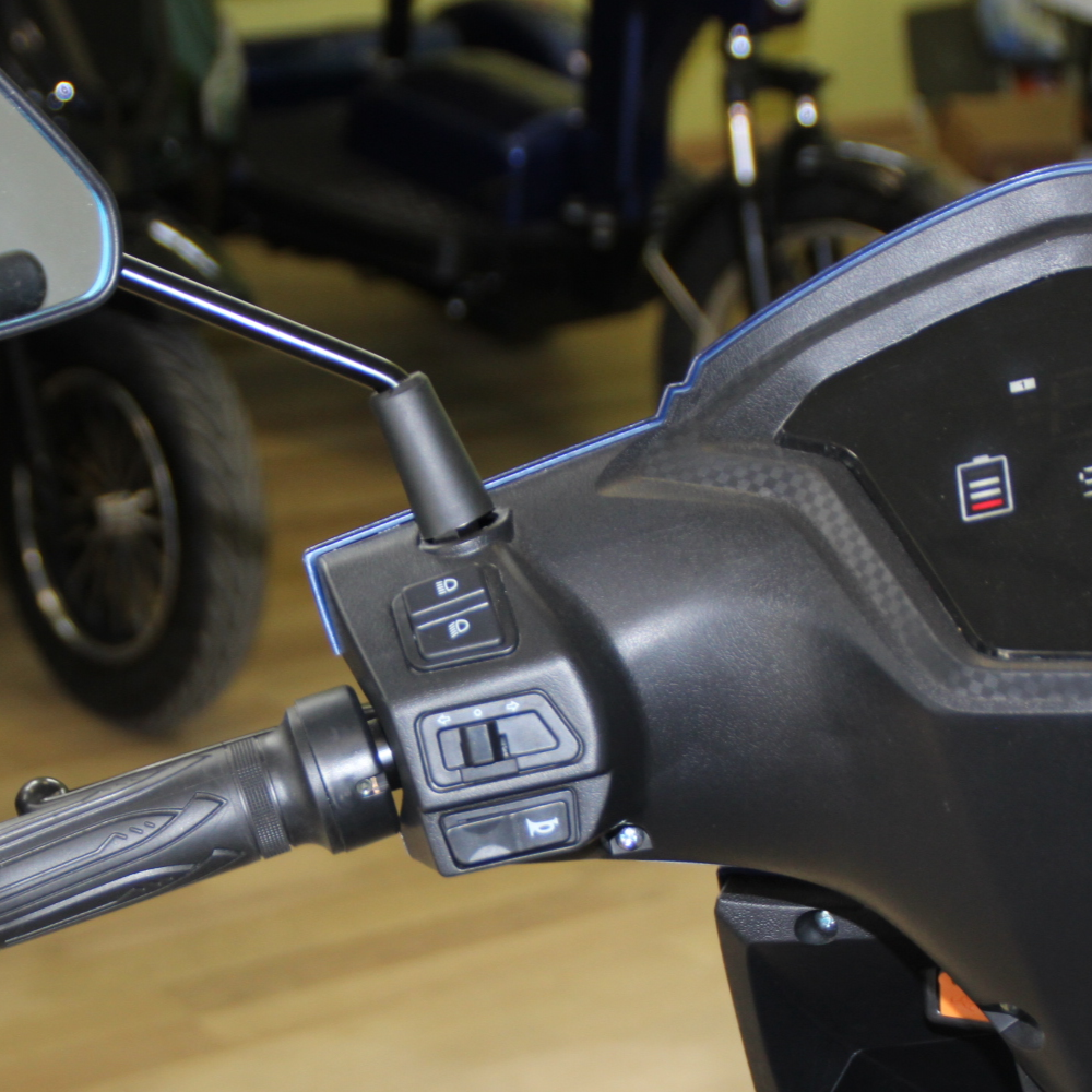 Електрически скутер MaxMotors Power G 3000W Blue - Image 9
