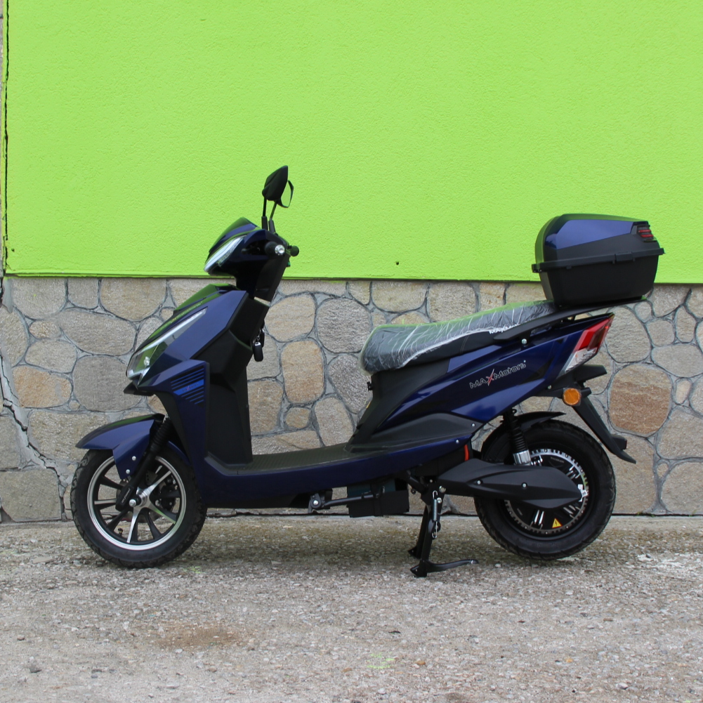 Електрически скутер MaxMotors Power G 3000W Blue - Image 12