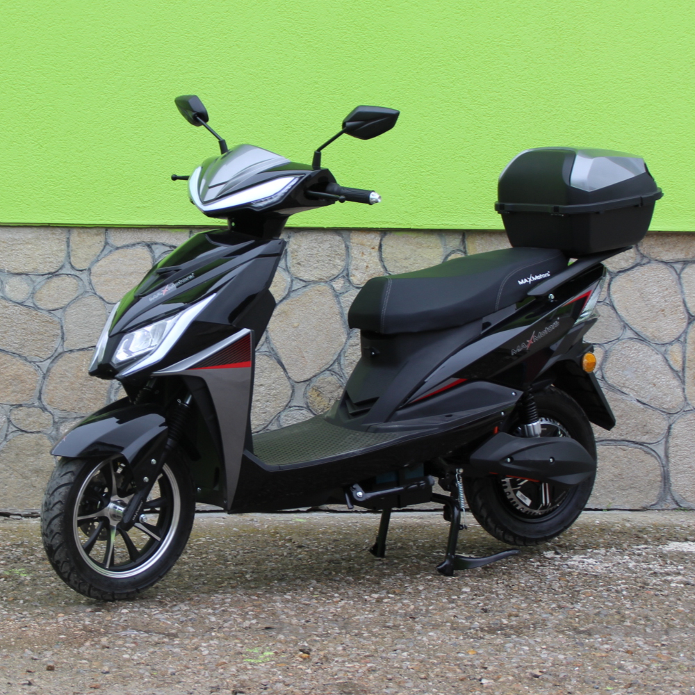 Електрически скутер MaxMotors Super G 3000W Black - Image 2