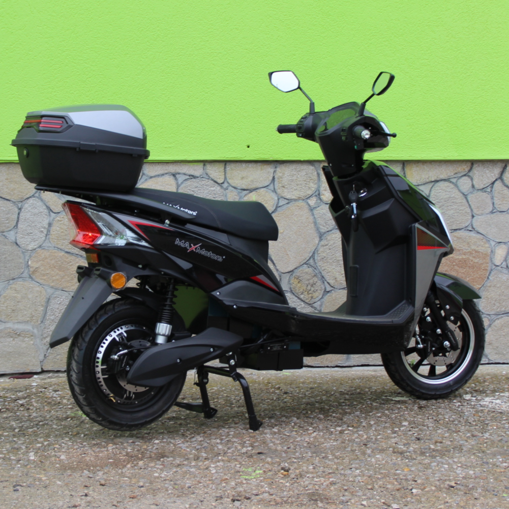 Електрически скутер MaxMotors Super G 3000W Black - Image 3