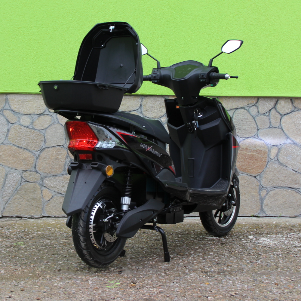 Електрически скутер MaxMotors Super G 3000W Black - Image 5