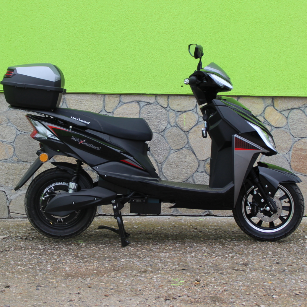 Електрически скутер MaxMotors Super G 3000W Black - Image 6