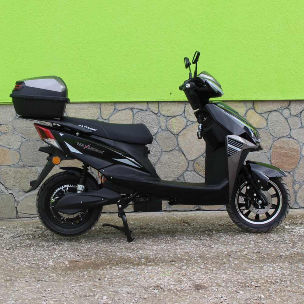 Електрически скутер MaxMotors Power G 3000W Black - Image 4