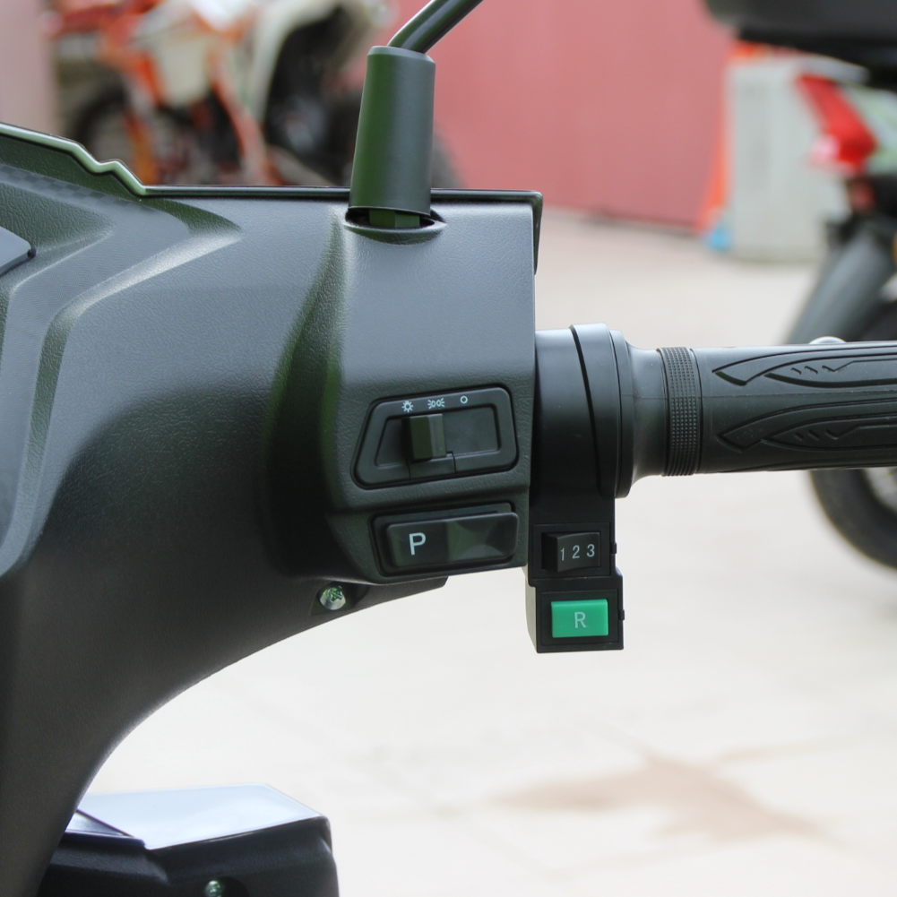 Електрически скутер MaxMotors Power G 3000W Black - Image 8