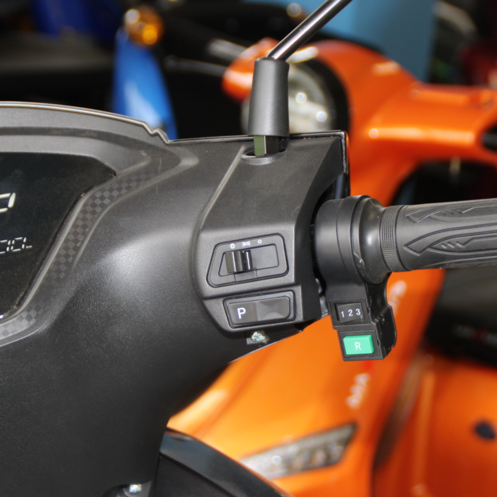 Електрически скутер MaxMotors Super G 3000W Black - Image 8