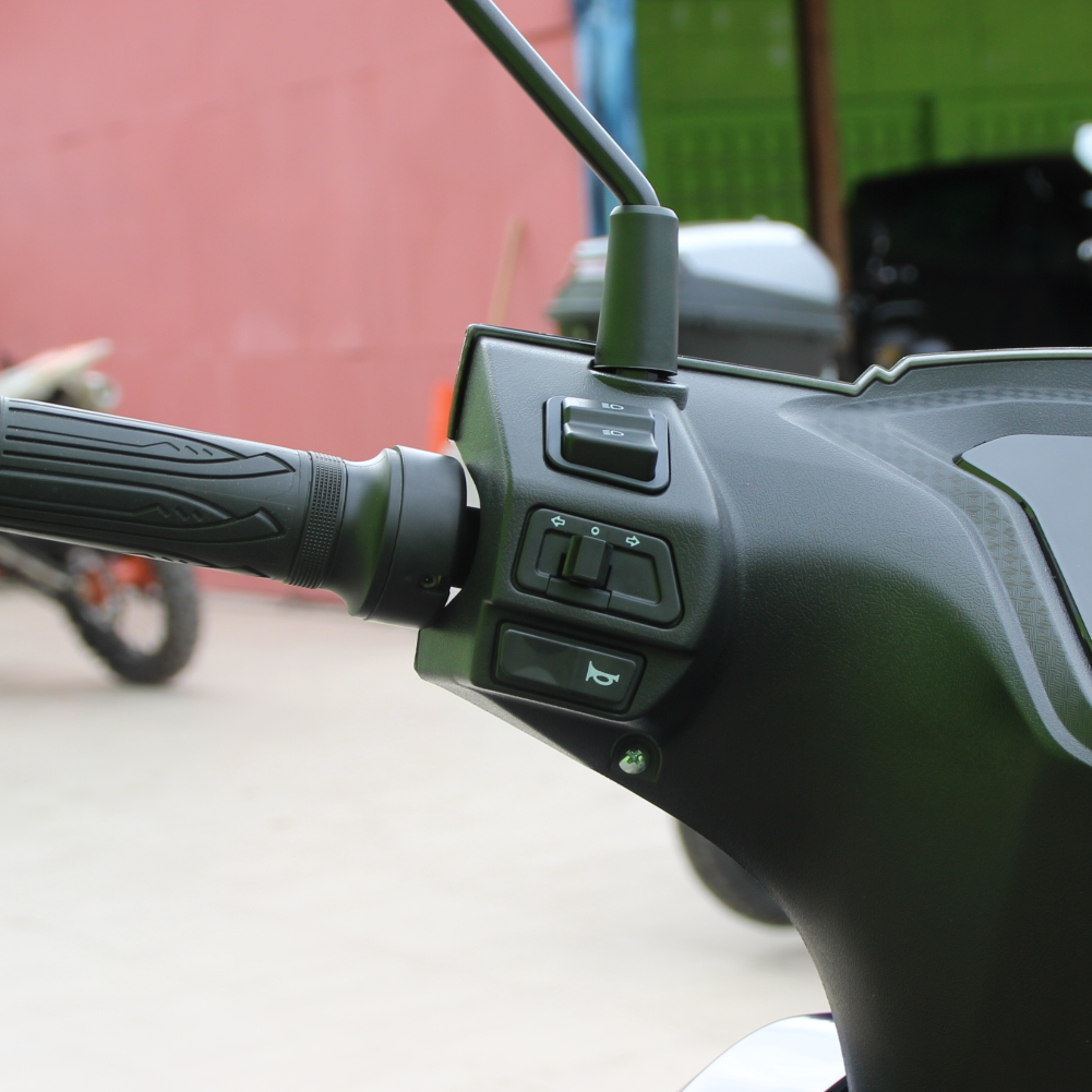 Електрически скутер MaxMotors Power G 3000W Black - Image 9