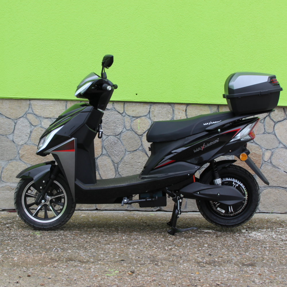 Електрически скутер MaxMotors Super G 3000W Black - Image 4