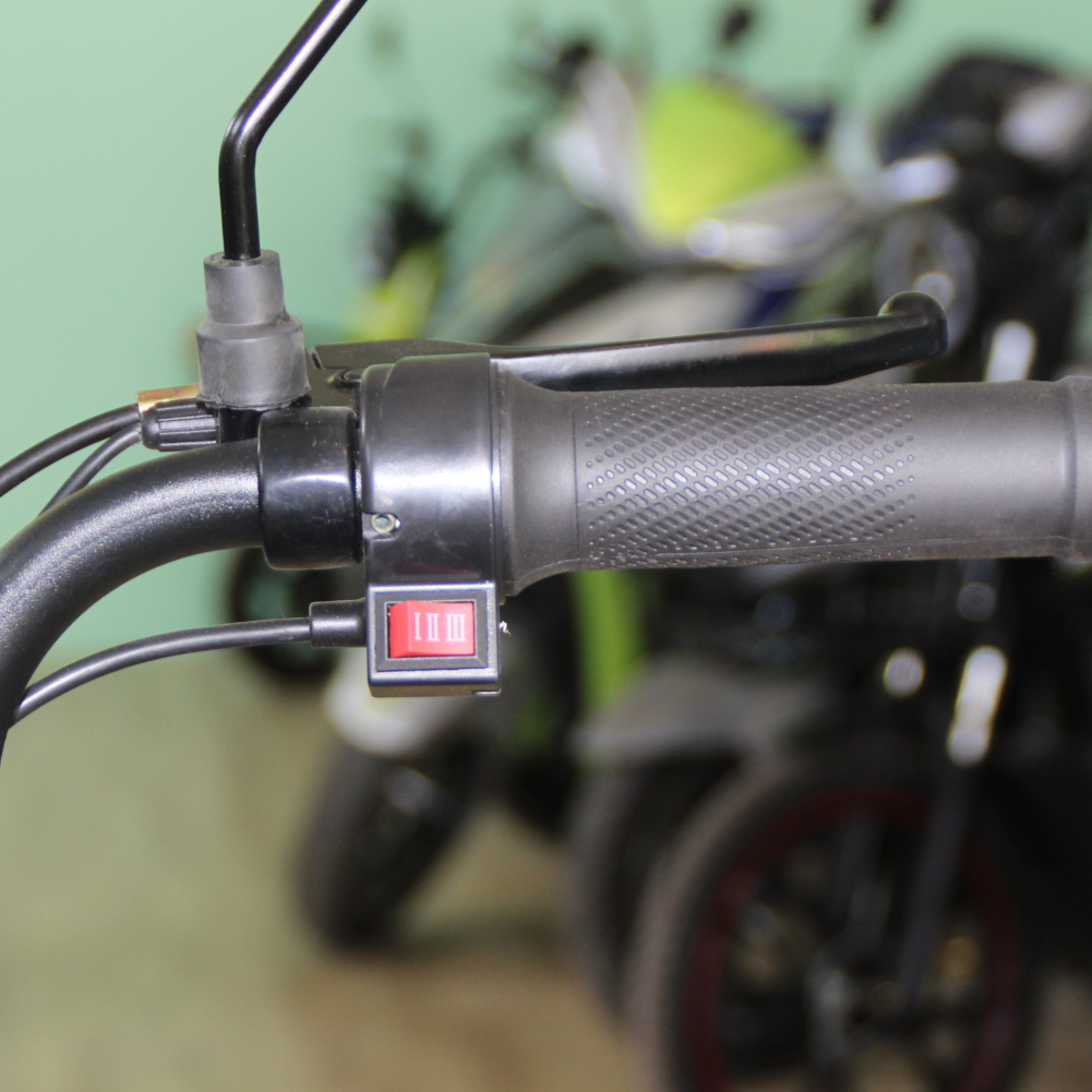 Електрически скутер с педали MaxMotors 500W/48V/15Ah – BLUE - Image 7