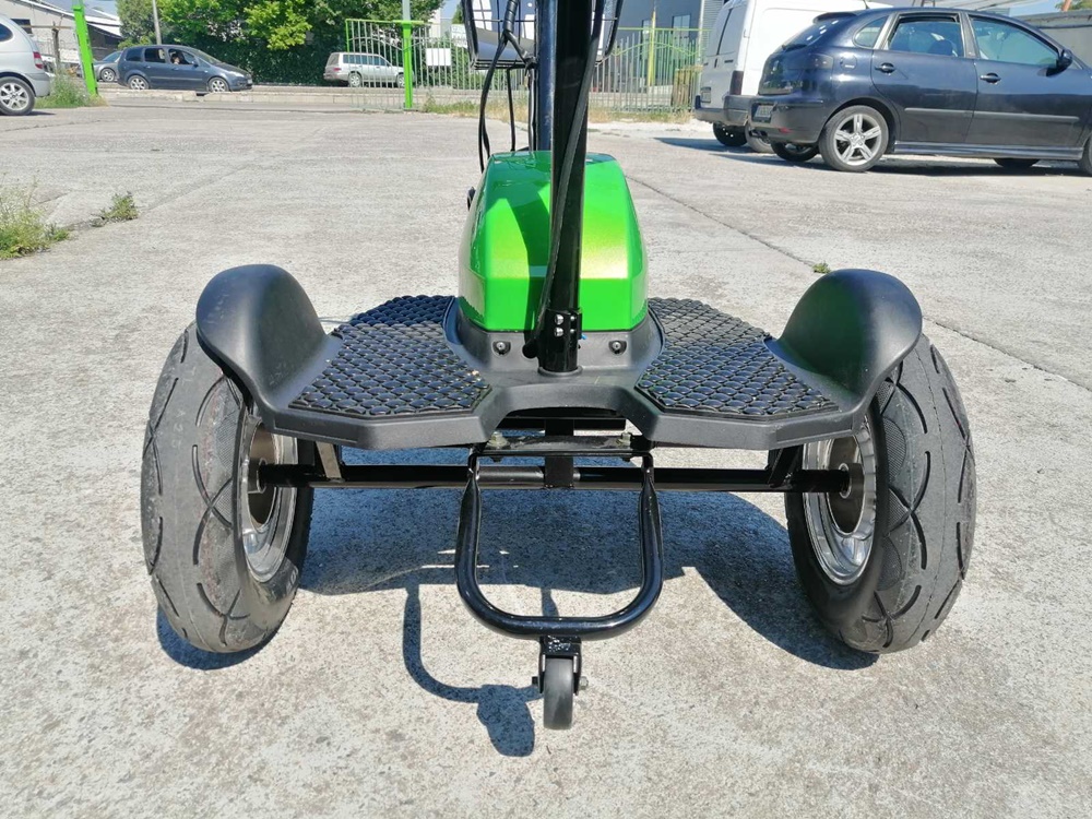 MaXmotors Електрически скутер триколка 500w A2 Green ALLROAD - Image 5
