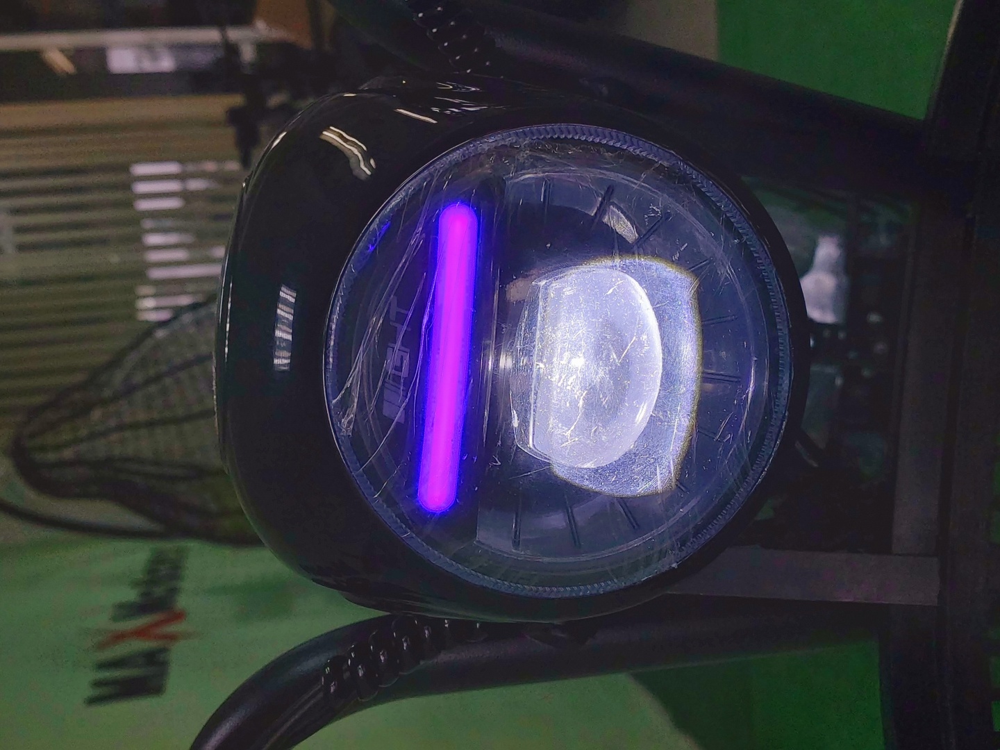 Електрически Скутер MaXmotors Мини Дизайн 350W WHITE - Image 7