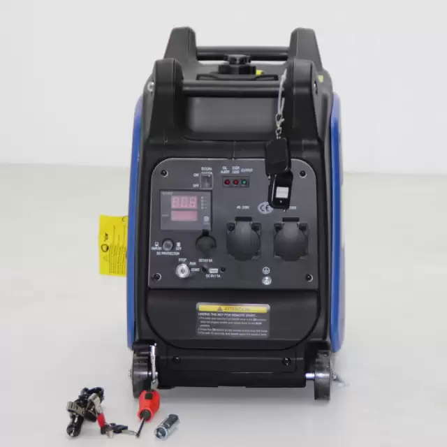 ГЕНЕРАТОР ЗА ТОК 3.5KW С ЕЛ.СТАРТ BB3500I PROFESSIONAL ИНВЕРТОРЕН С ЧИСТА СИНУСОИДА