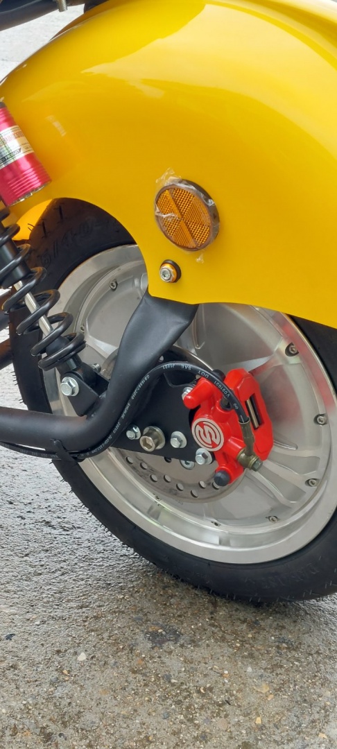 Електрически Скутер HARLEY 2500W Harley Davidson 2022 С Документи За Регистрация - Image 8