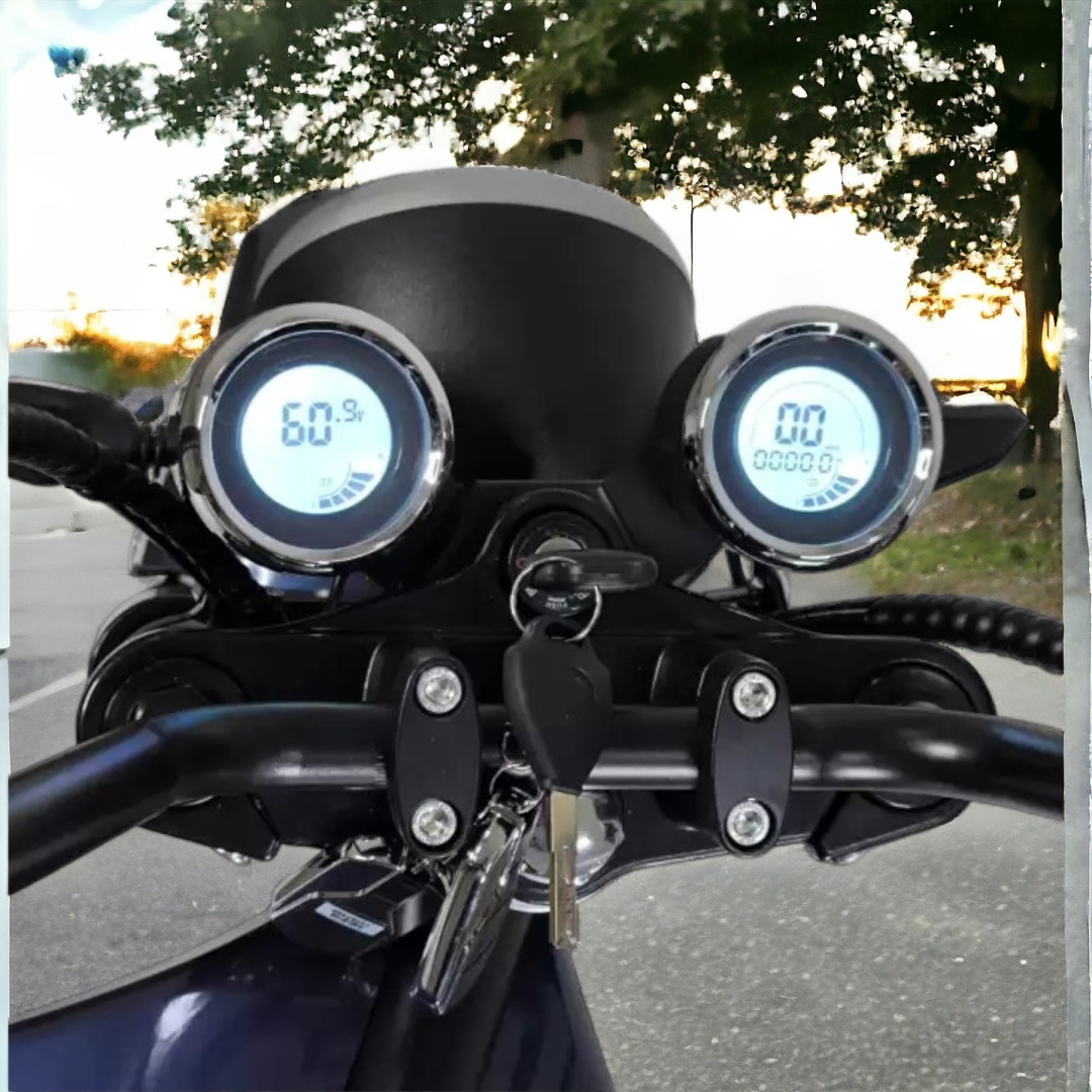 Електрически Скутер HARLEY 2500W Harley Davidson Black - Image 5