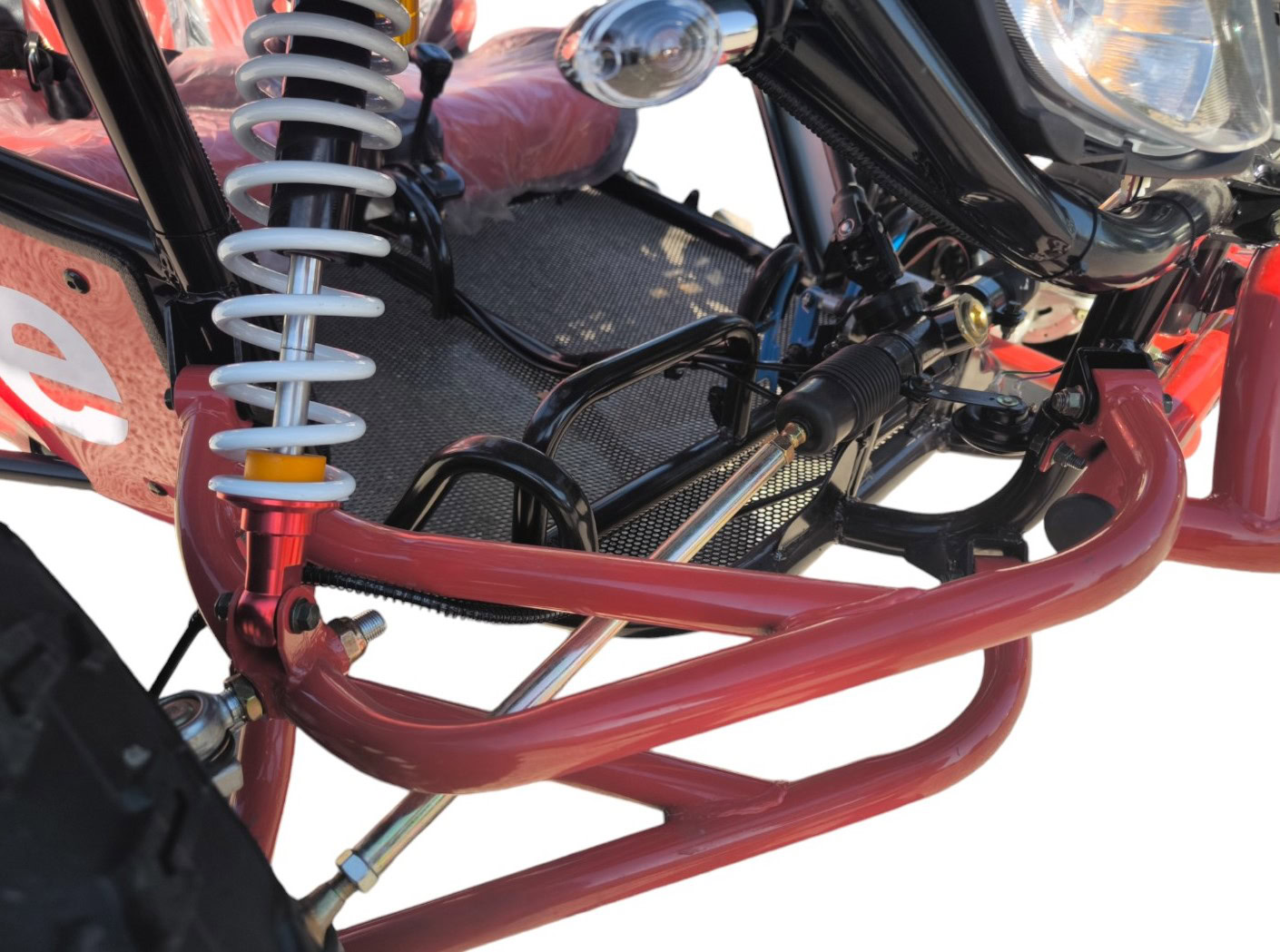 Бензиново UTV MaxMotors 200cc SUPREME - Image 8