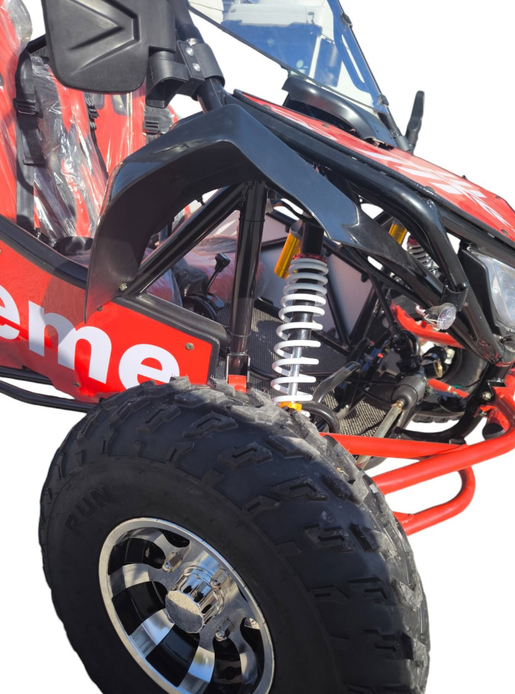 Бензиново UTV MaxMotors 200cc SUPREME - Image 9