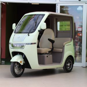 Електрическа триколка Max Motors Luxury Bus Green