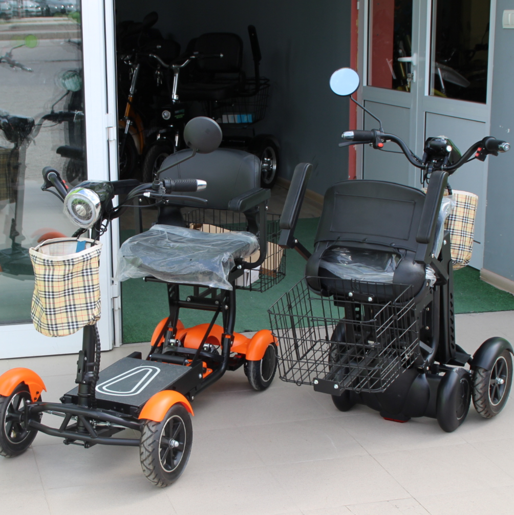 Електрическа Четириколка с функция за сгъване MaxMotors 750W - Image 7