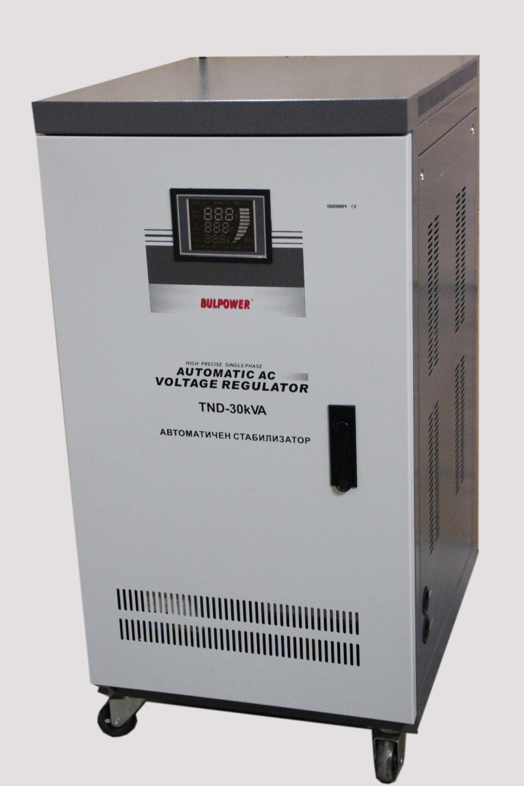 Стабилизатори на ток и напрежение 30kW BulPOWER с LED дисплей - Image 3