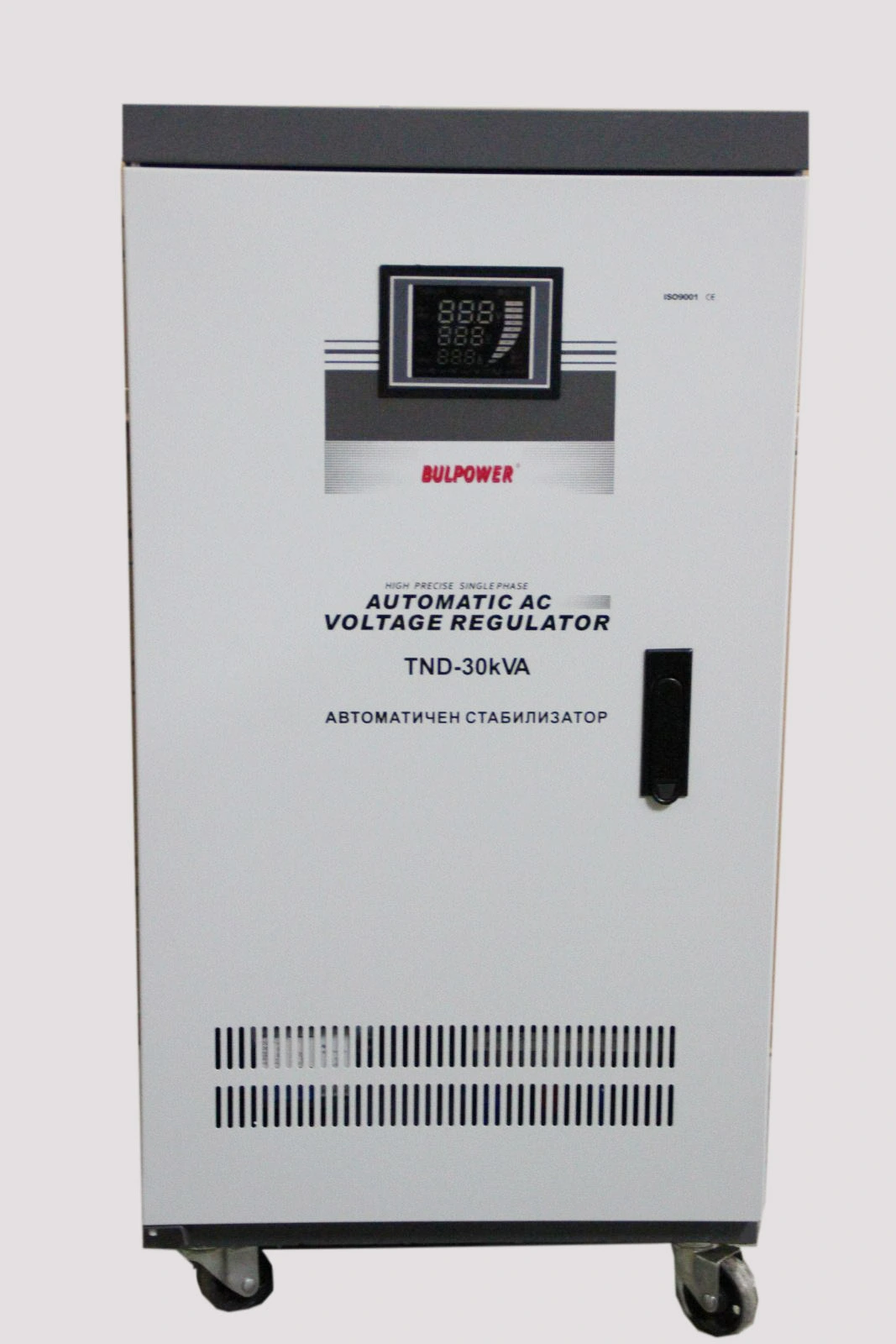 Стабилизатори на ток и напрежение 30kW BulPOWER с LED дисплей - Image 2