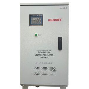 Стабилизатори на ток и напрежение 15 KW BULPOWER с LED дисплей