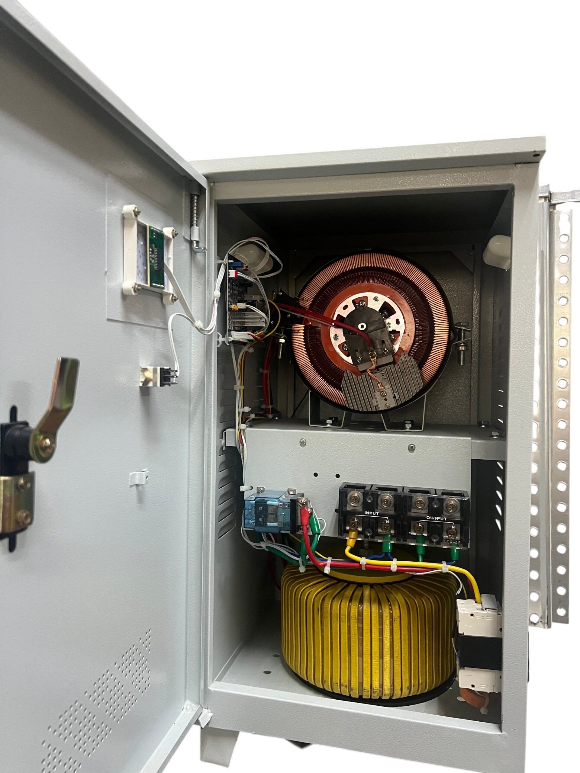 Стабилизатори на ток и напрежение 15 KW BULPOWER с LED дисплей - Image 4