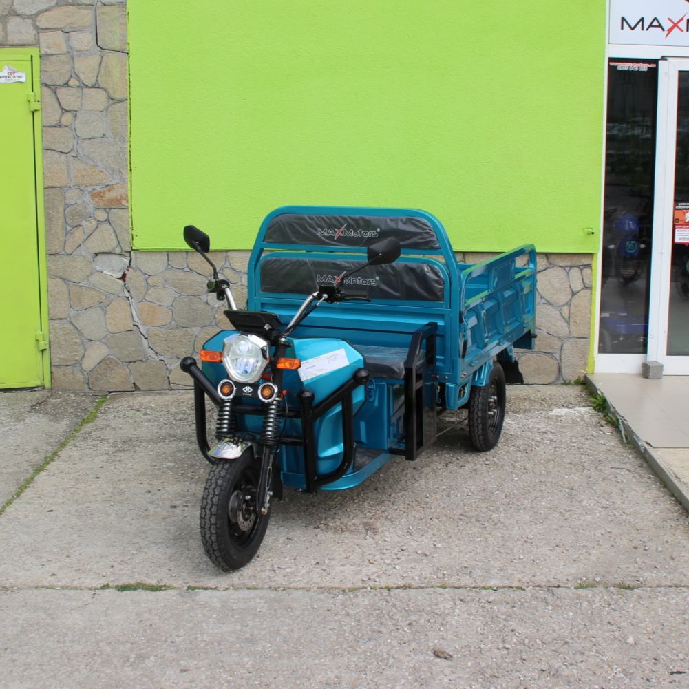 ЕЛЕКТРИЧЕСКА ТОВАРНА ТРИКОЛКА HEAVY CARGO 2000W - Image 8