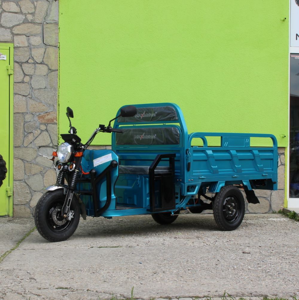 ЕЛЕКТРИЧЕСКА ТОВАРНА ТРИКОЛКА HEAVY CARGO 2000W - Image 2