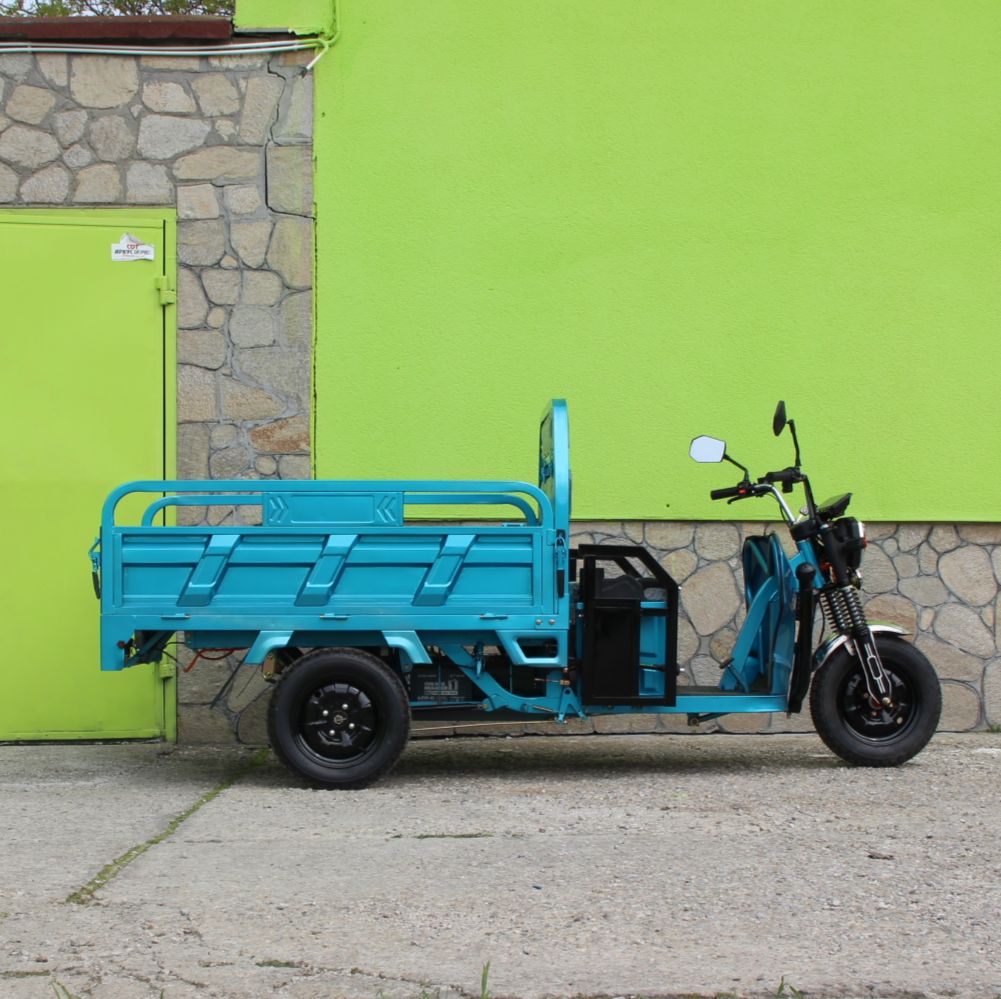 ЕЛЕКТРИЧЕСКА ТОВАРНА ТРИКОЛКА HEAVY CARGO 2000W - Image 4