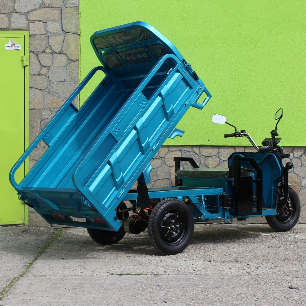 ЕЛЕКТРИЧЕСКА ТОВАРНА ТРИКОЛКА HEAVY CARGO 2000W - Image 5