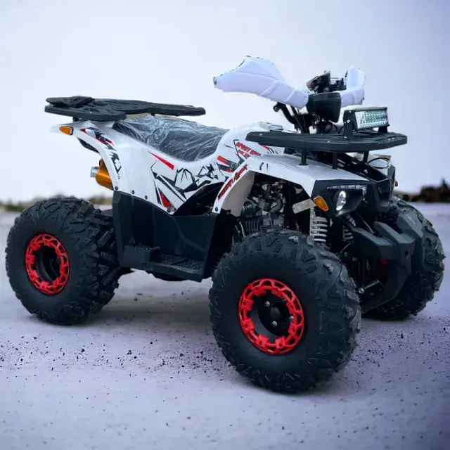 ATV 150cc MaxMotors Ranger автоматик с LED бар - WHITE