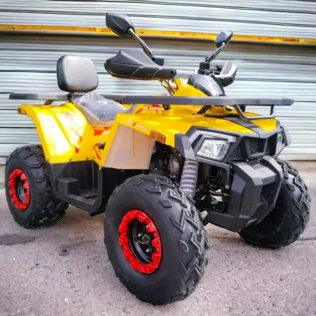 Бензиново ATV 200cc MaxMotors Shark