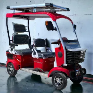 Електрическа четириколка с соларен панел CARGO LUX SOLAR PLUS 2000W