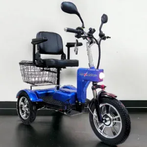 Електрическа Триколка MaxMotors LUX A6 1000W BLUE