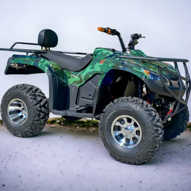 Електрическо ATV MaxMotors Animal SPORT 6000W Green Camouflage