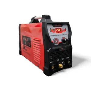 Електрожен инверторен VikiLux TIG/MMA 250A с аргон Red