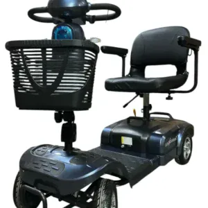 Инвалидна електрическа четириколка MaxMotors BL3 Grey 500W