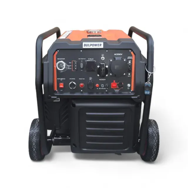 Инверторен генератор бензин/газ 10.5 kW Bulpower BP15000 IE