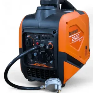 Инверторен генератор за ток на газ Bulpower 2,4 kW модел 2500I монофазен